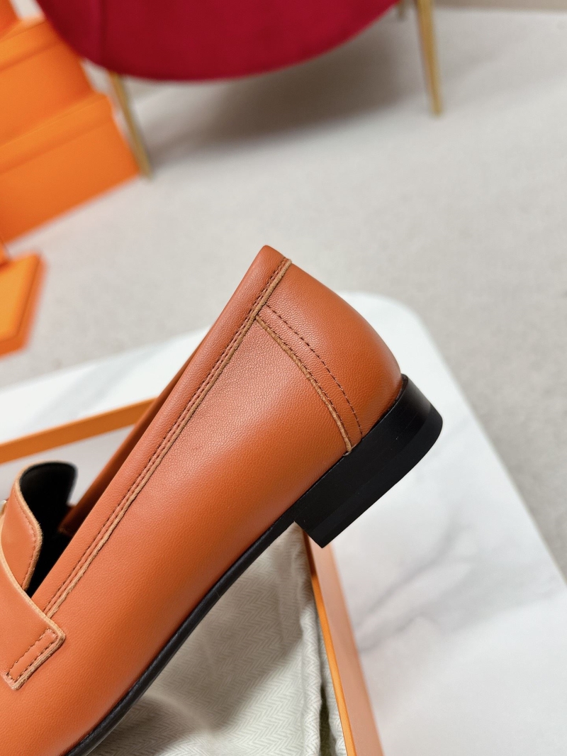 Hermes Leather Shoes